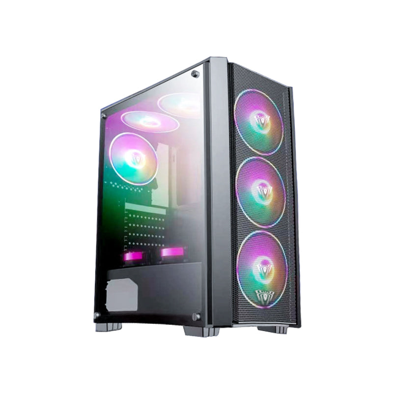 AULA Casing FZ001 Black 4 RGB Fans AULA Casing FZ001 Black 4 RGB Fans
